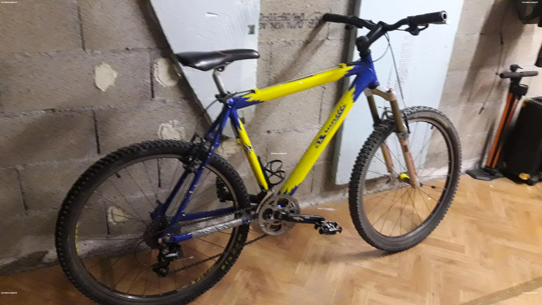 Vend VTT brunetti