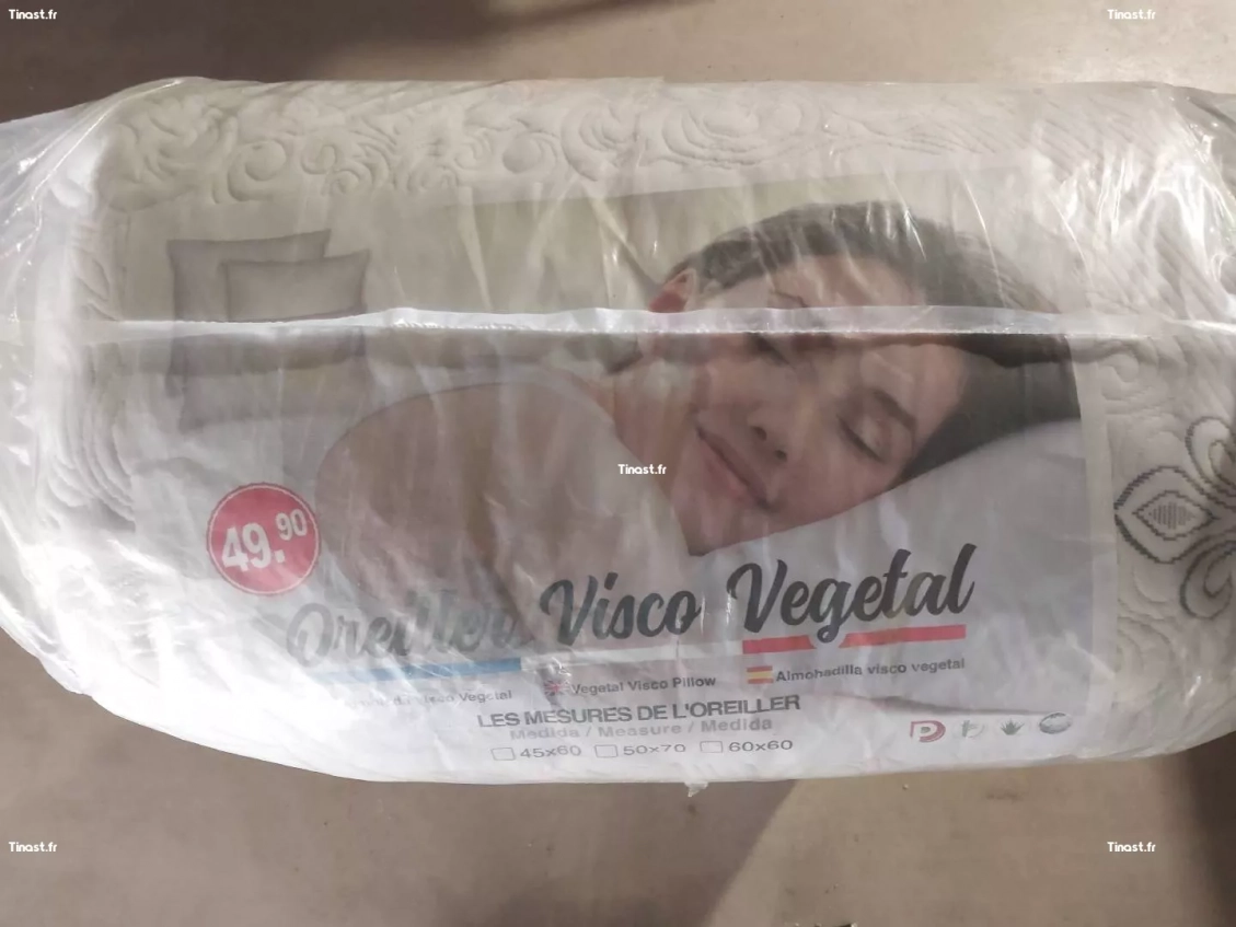 Coussins à mémoire de forme