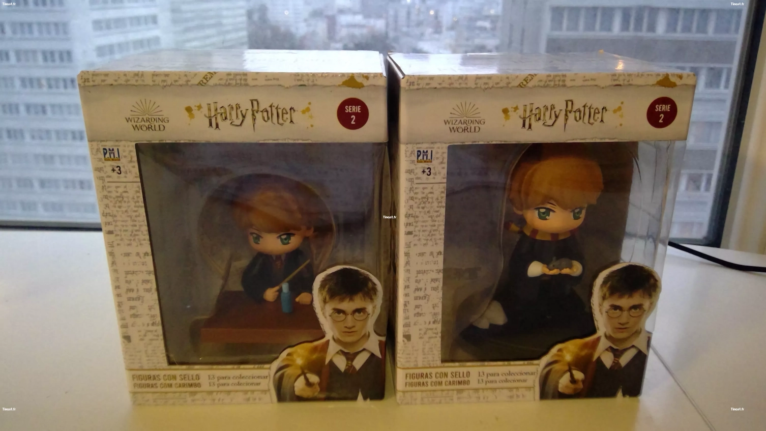 14€ Figurines solos Harry Potter