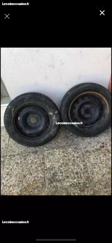 pneus 306 jamais servie