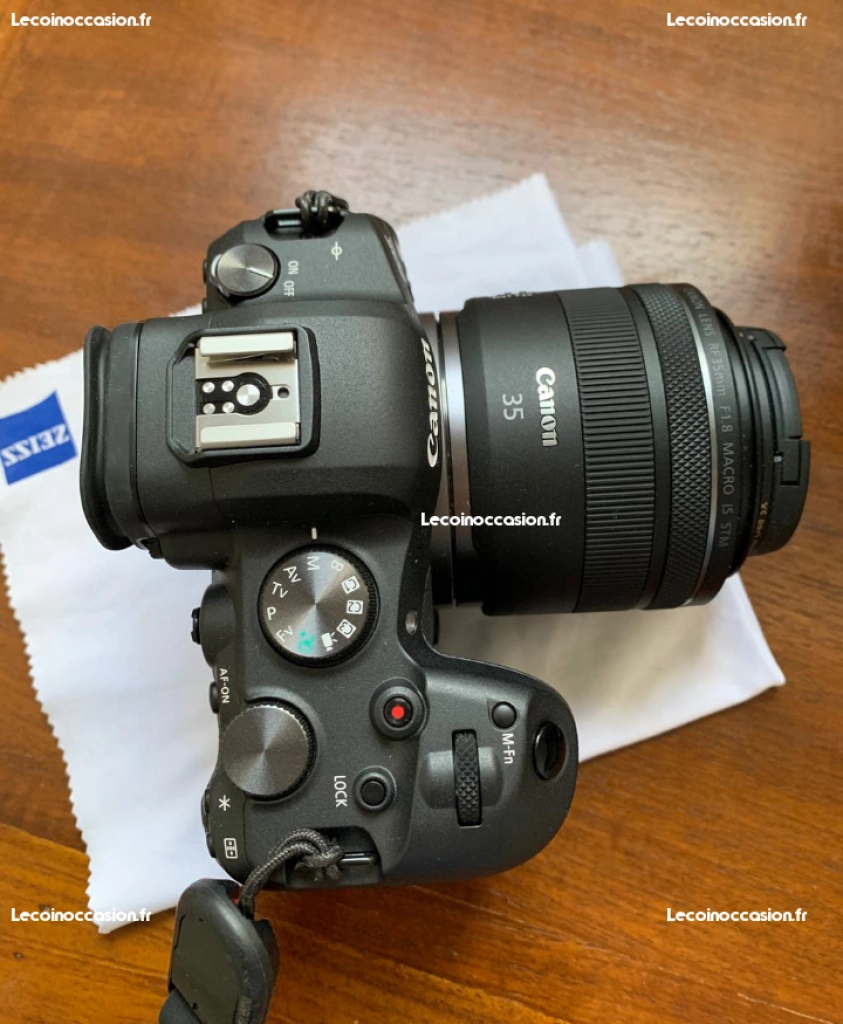 Appareil Photo Hybride Canon EOS R6 + objectif 35mm