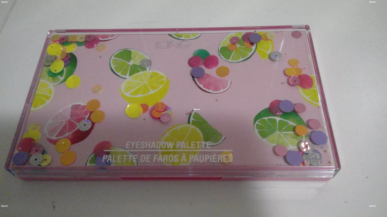 16€ Palette déco Agrumes