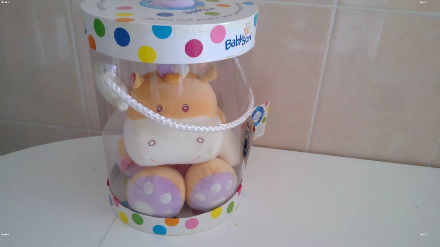 20€ DOUDOU BABYSUN