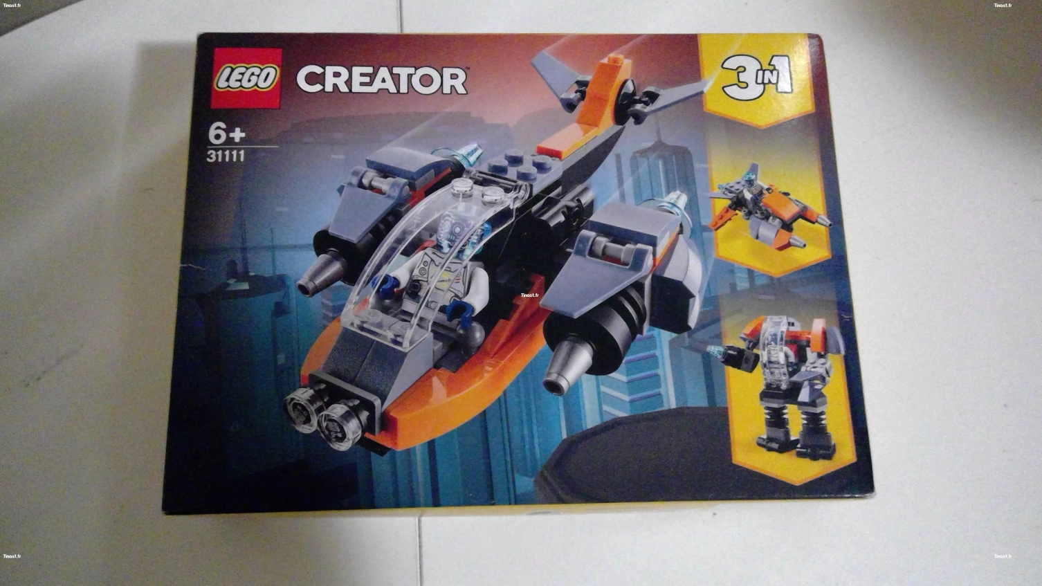 10€ CYBER DRONE lego