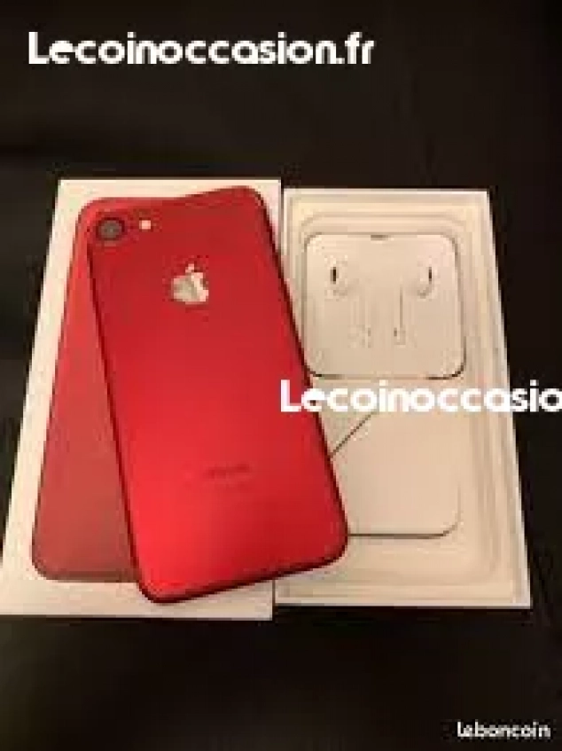 Iphone 7 rouge