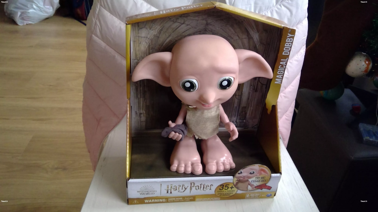 56€ Dobby intereactif