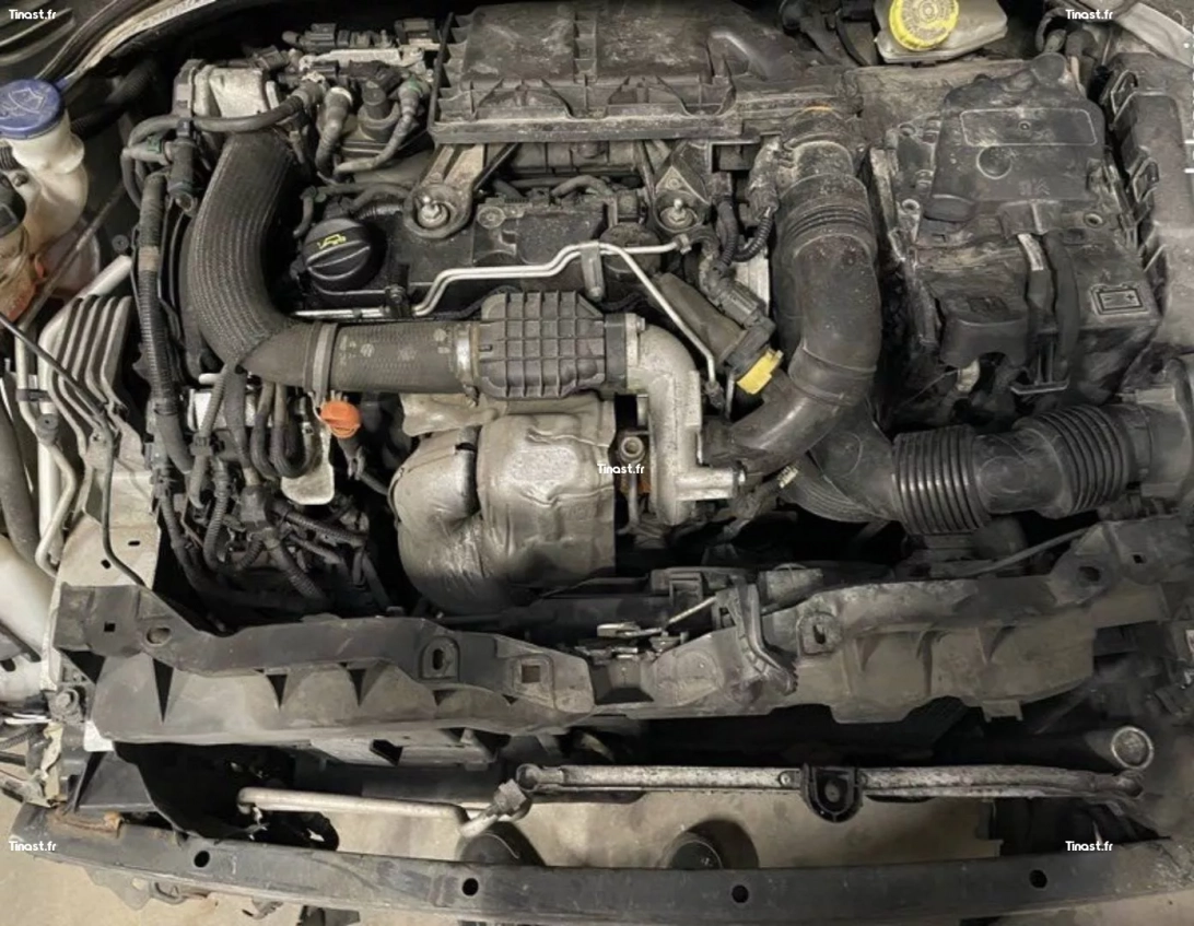 moteur PSA 1.4 hdi 68cv fap 2012