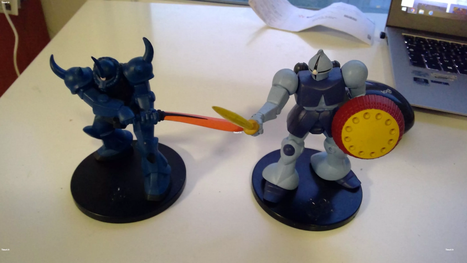 17€ Gyan et Gouf Figures