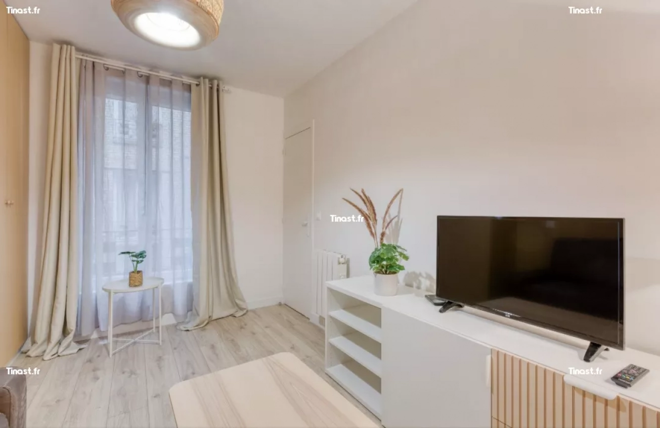 Très belle appartement meublé disponible à Paris