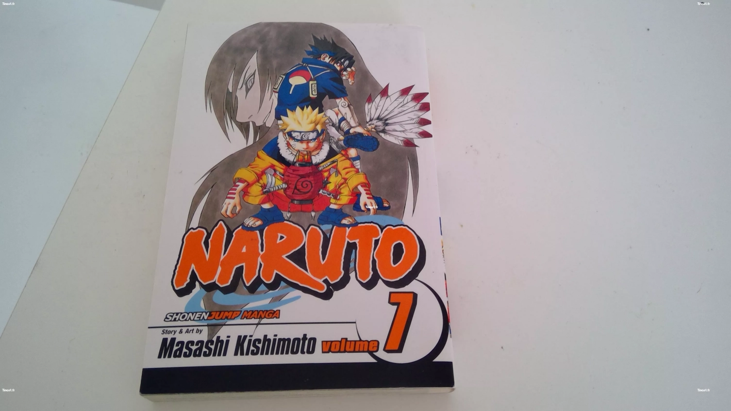 8€ Naruto Volume 7