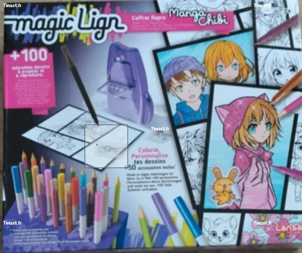22€ Manga chibi