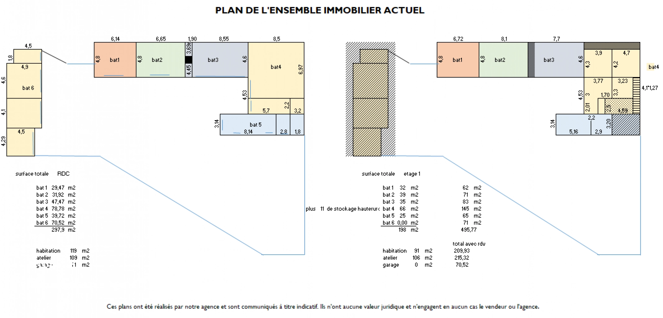 Ancien corps de ferme rénové– 4 P (3 chambres) - 200 m² - Lagnieu Sud