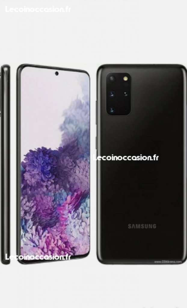 Samsung S20 + plus noir 5G -NEUF-