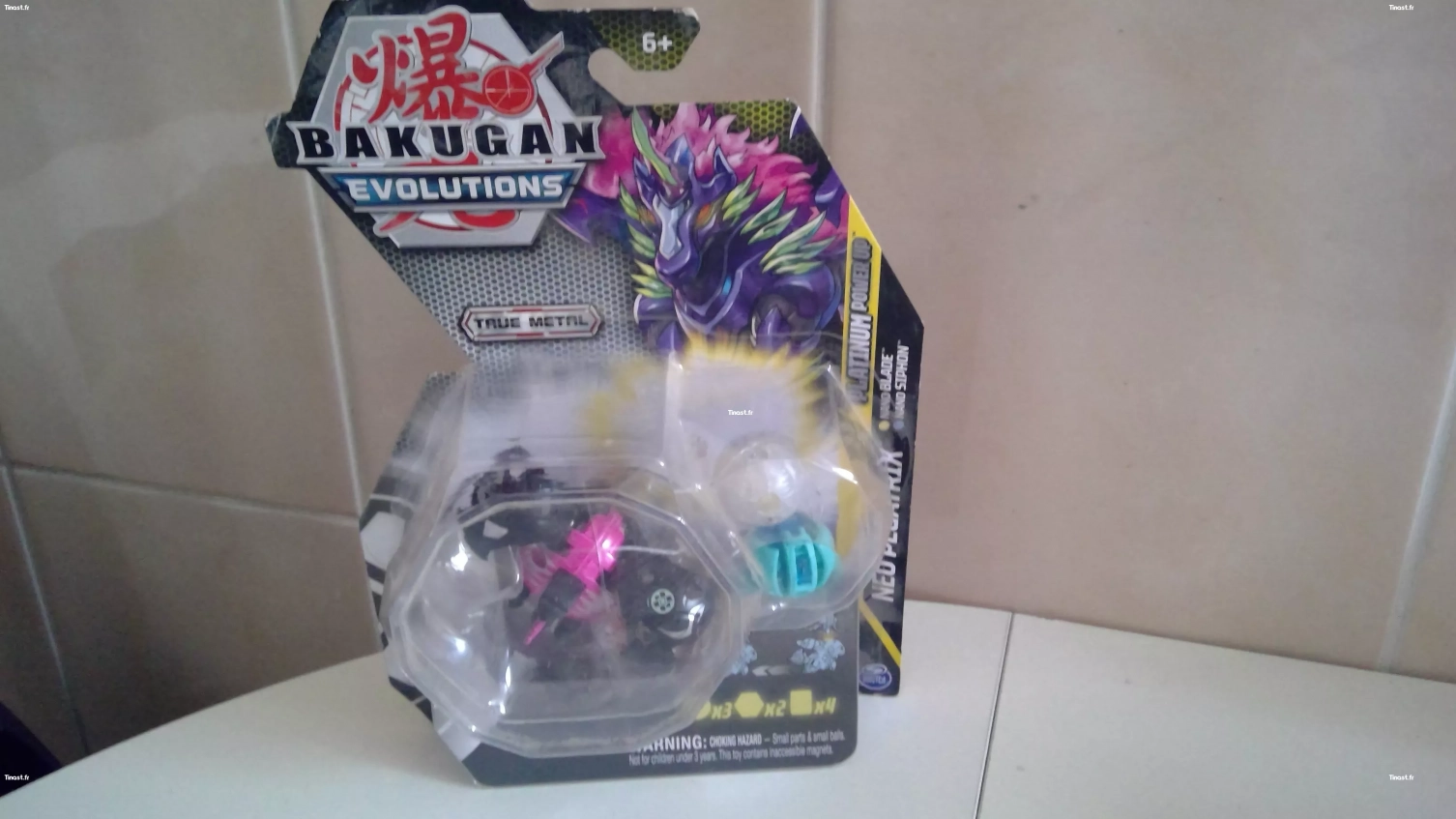 16€ Neo Pegatrix Bakugan