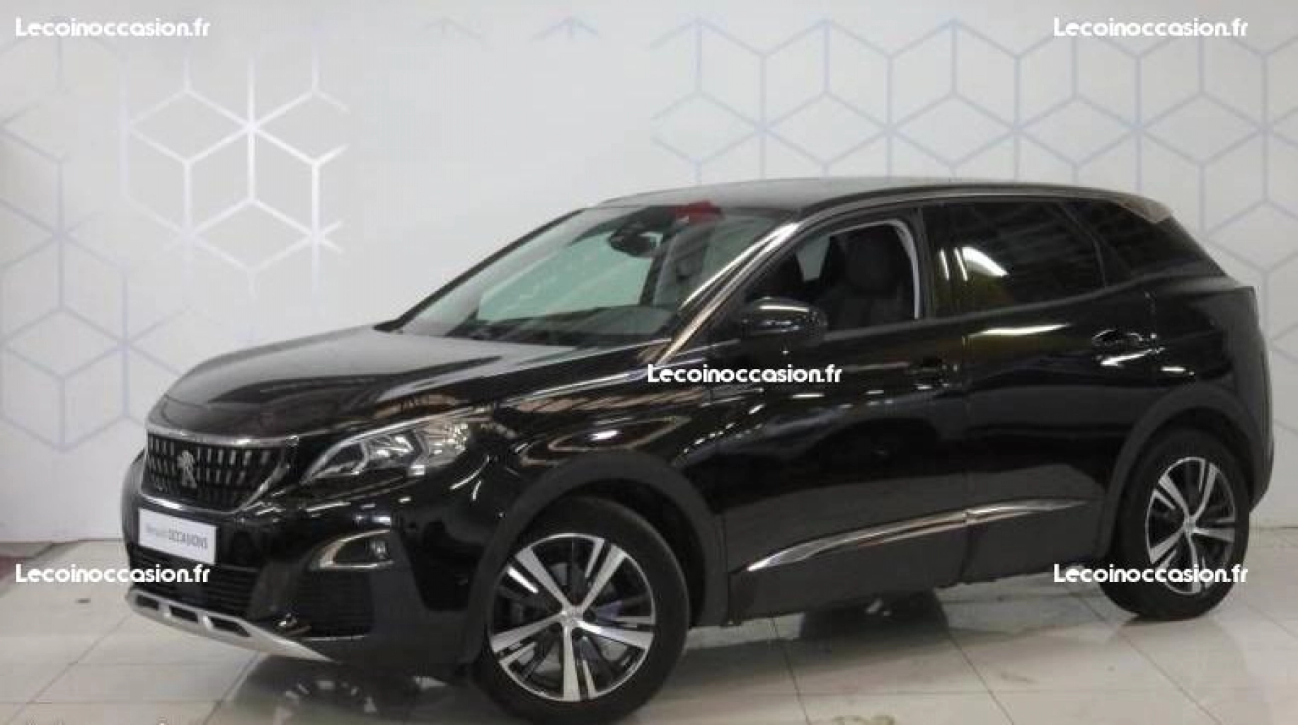 Trés belle Peugeot 3008 ALLURE 120ch S&S 6 HDI Noir