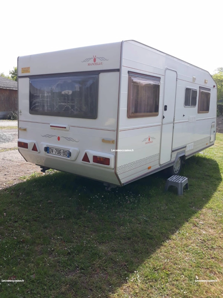 A vendre caravane la Mancelle