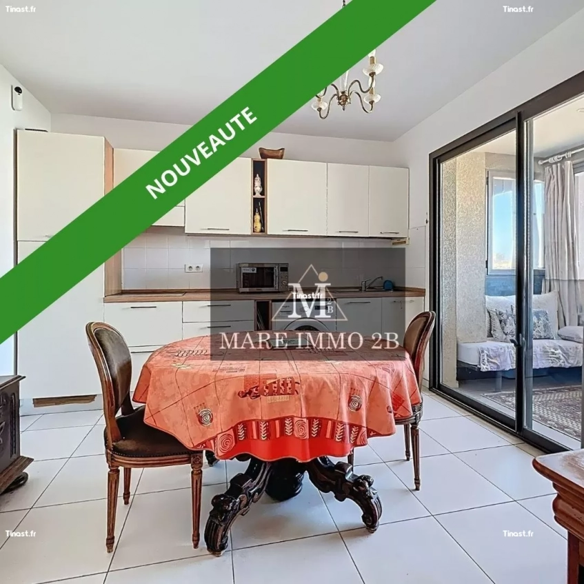 3/4 pièces avec terrasses en Centre-ville