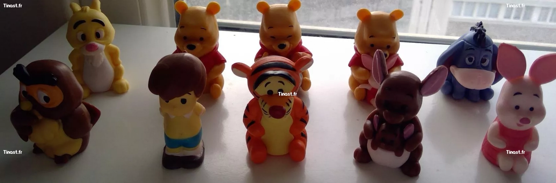 16€ Figurines Winnie l'Ourson