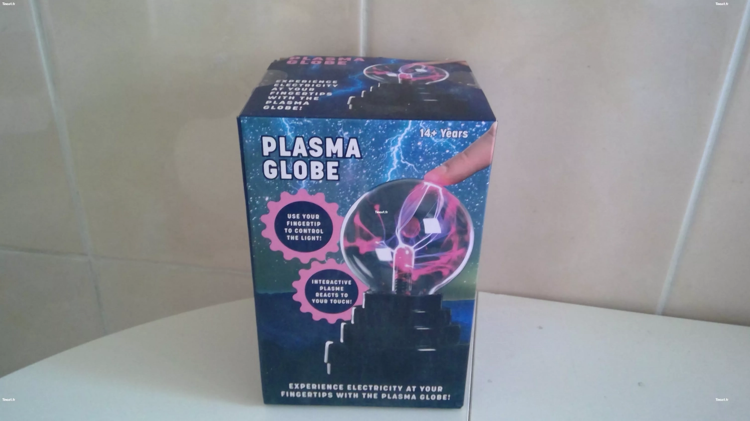 10€ PLASMA GLOBE