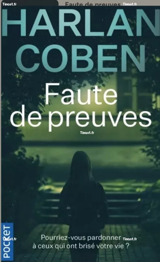 Livre "Faute de preuves"