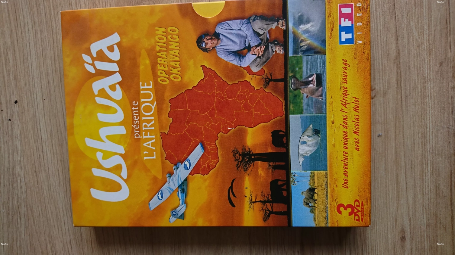 10€ Ushaia opération Okavango