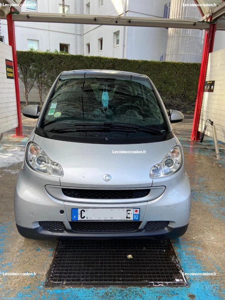 smart fortwo MHD