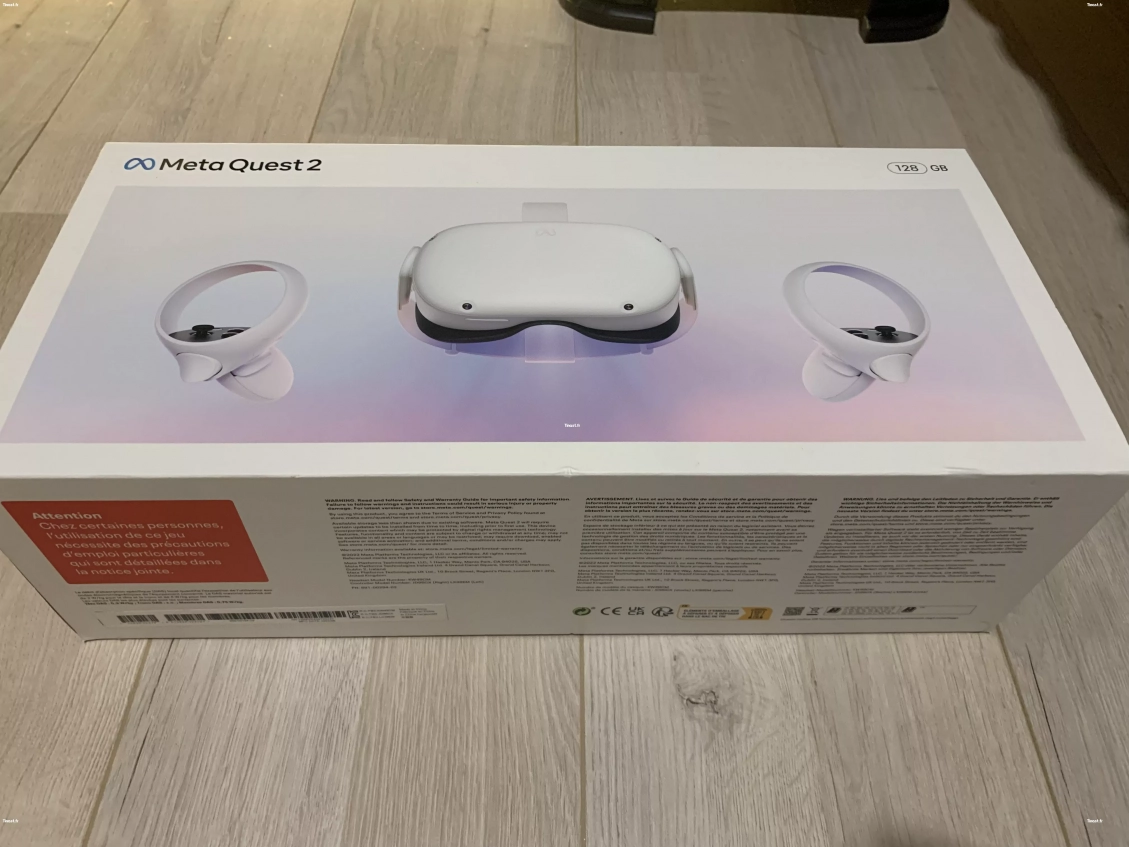 Oculus Meta Quest 2 (128gb)