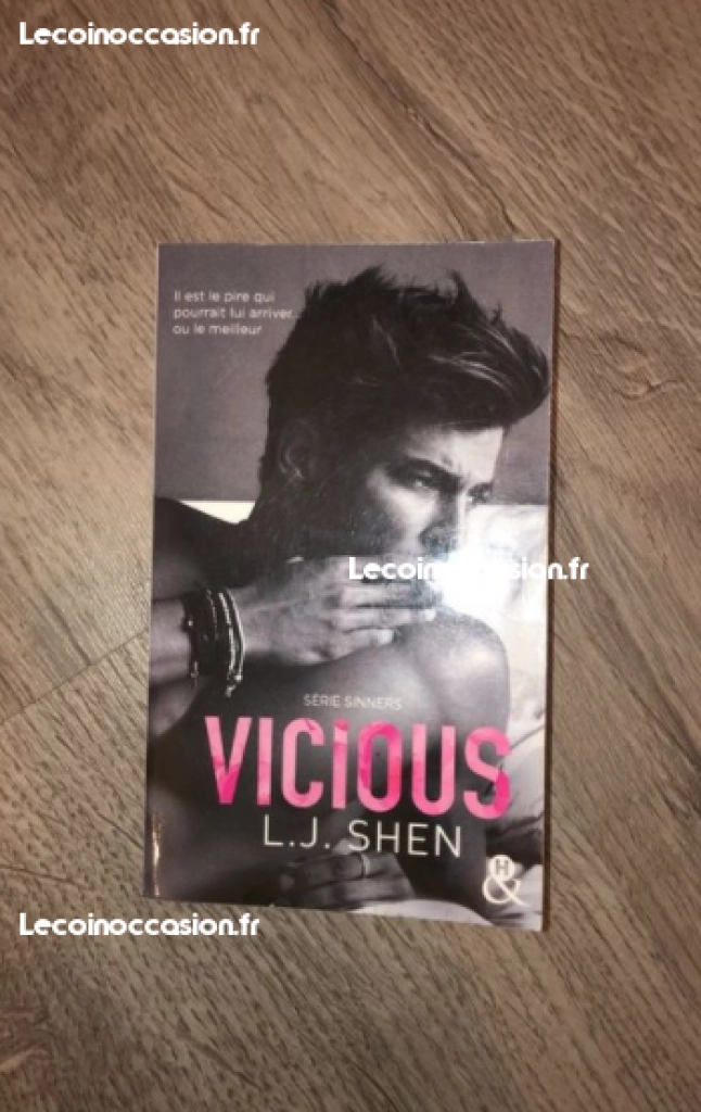 Livre new romance " Vicious"