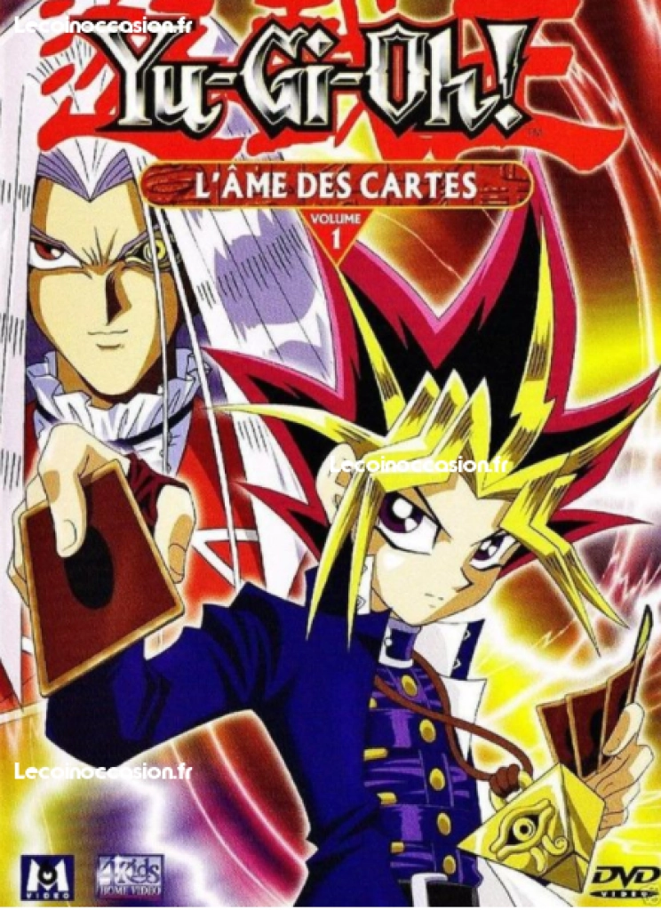 Yu-Gi-Oh Saison 1 - Volume 1 : L'âme des cartes - Dvd