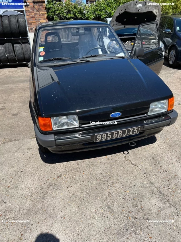 Ford Fiesta Old Timmer