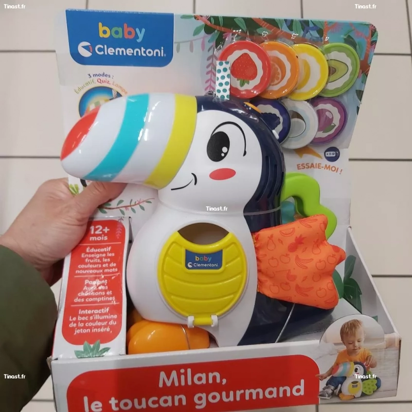 Milan, Le Toucan Clementoni