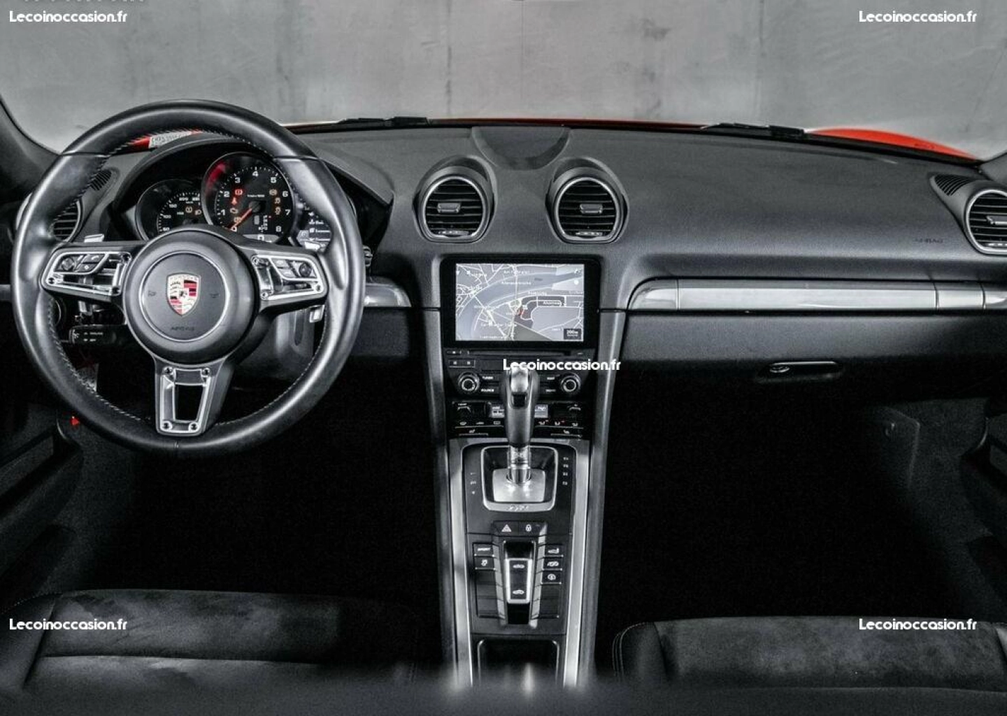 Porsche 718 Boxster 20 pouces PDLS siège sport échappement sport