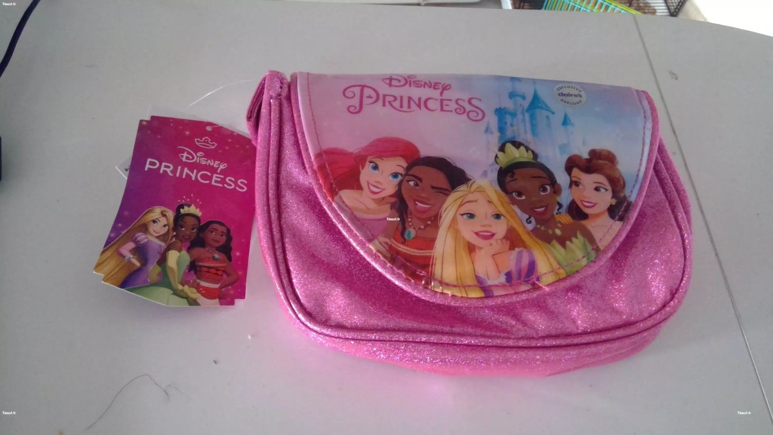 Princesses bag (Claire's)