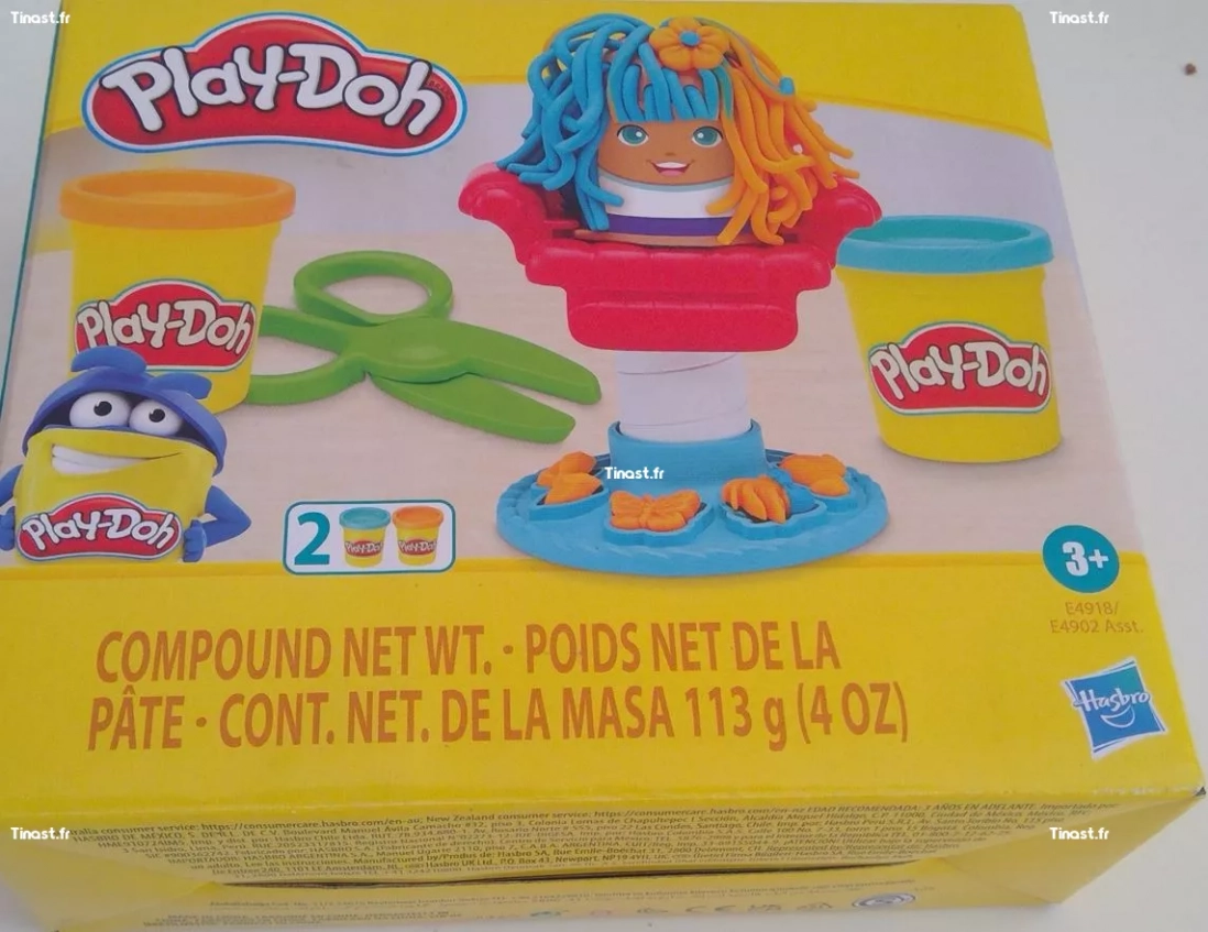 Play doh mini coiffeur