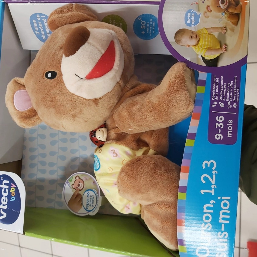 Ourson, 1,2,3 (Vtech)