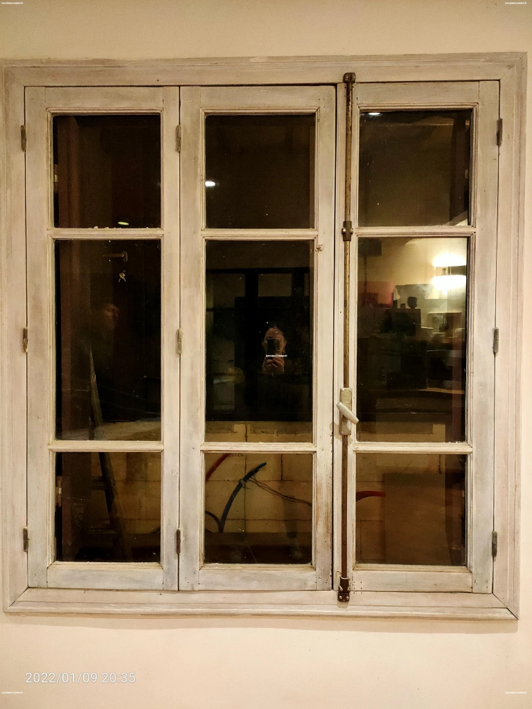 Fenêtre ancienne bois