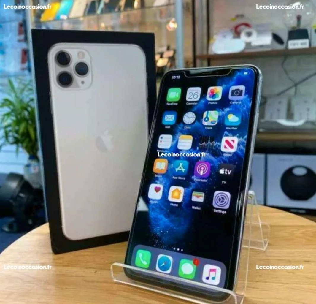 IPhone 11 Pro Max 64GB / Magasin / Facture