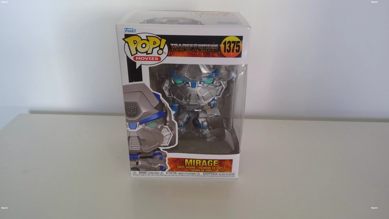 9€ Mirage (pop Transformers 1375)