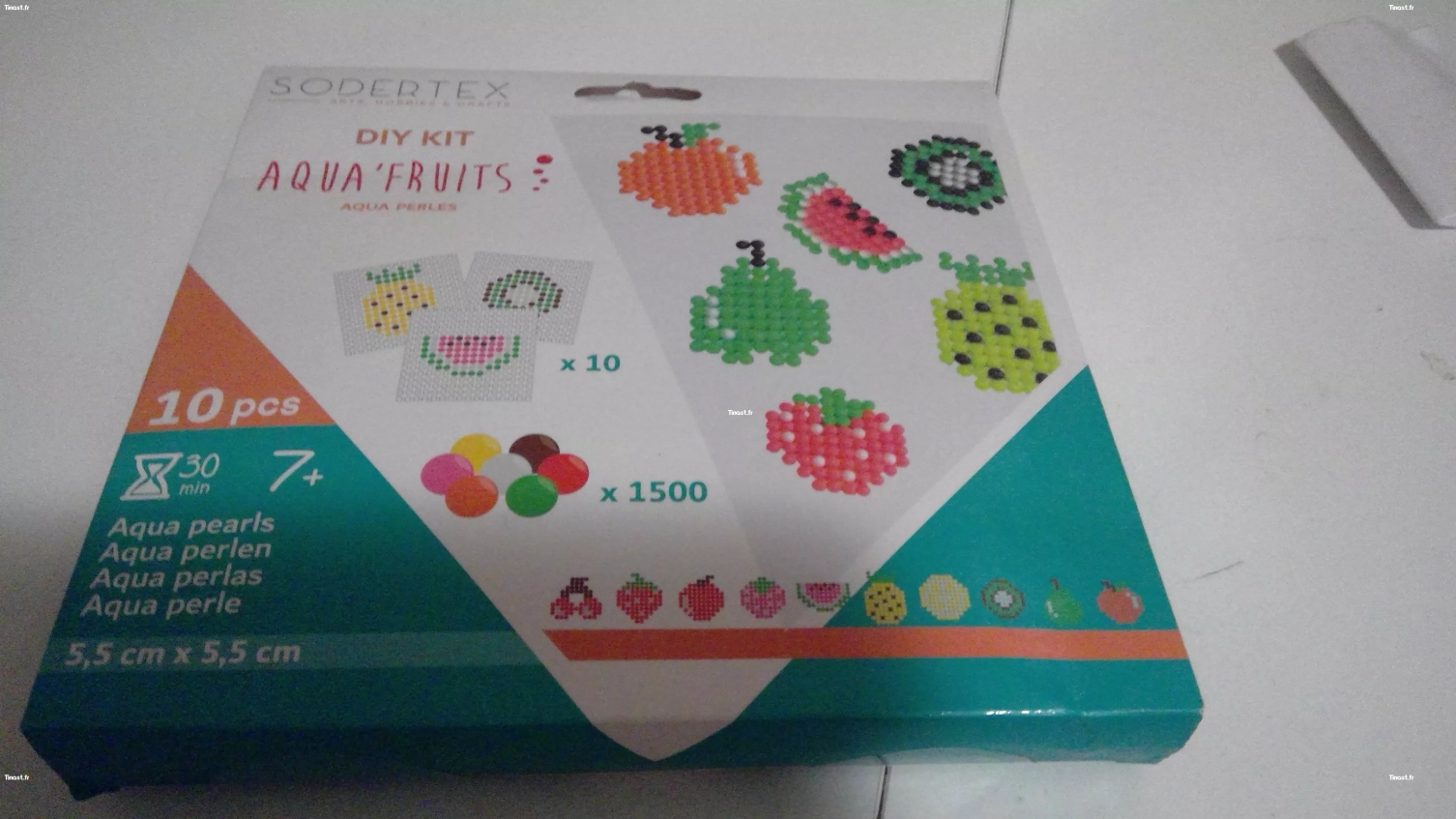 DIY KIT AQUA FRUITS (sodertex