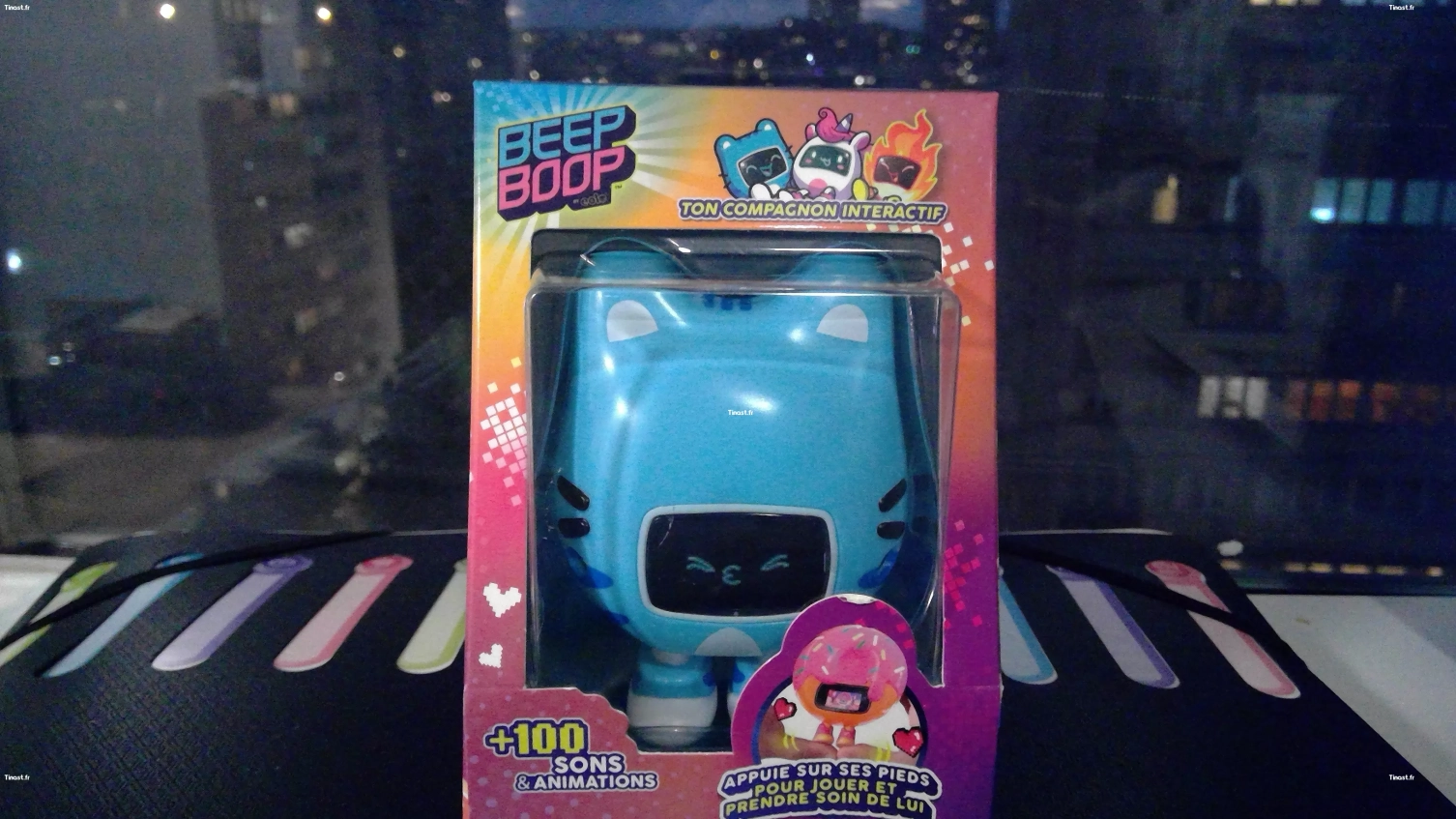Beepboop compagnon de poche interactif