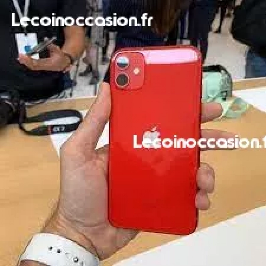 Iphone 11 rouge