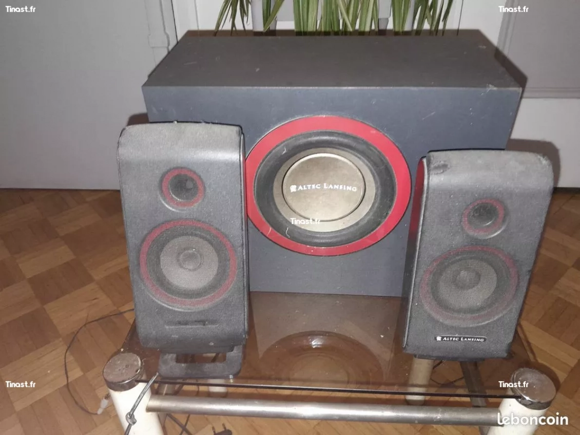 2 Baffes avec Caisson