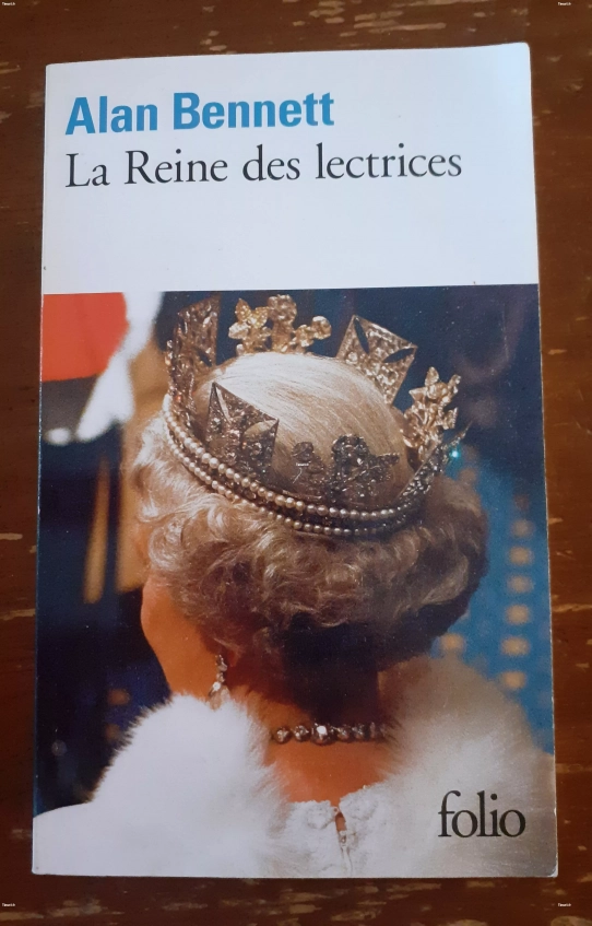 Livre "La Reine des lectrices"
