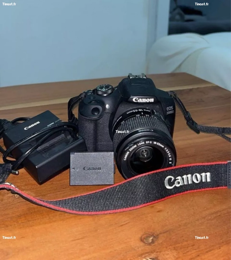 Appareil photo Canon EOS 2000D