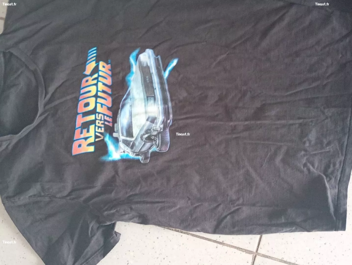 T-shirts homme Retour vers le futur