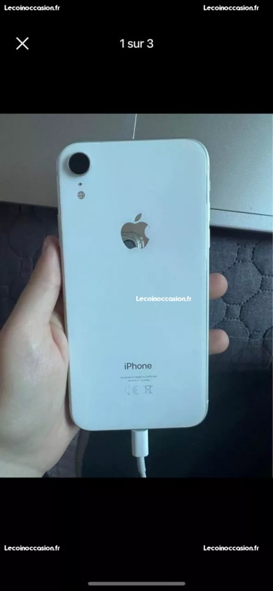 iPhone XR dispo