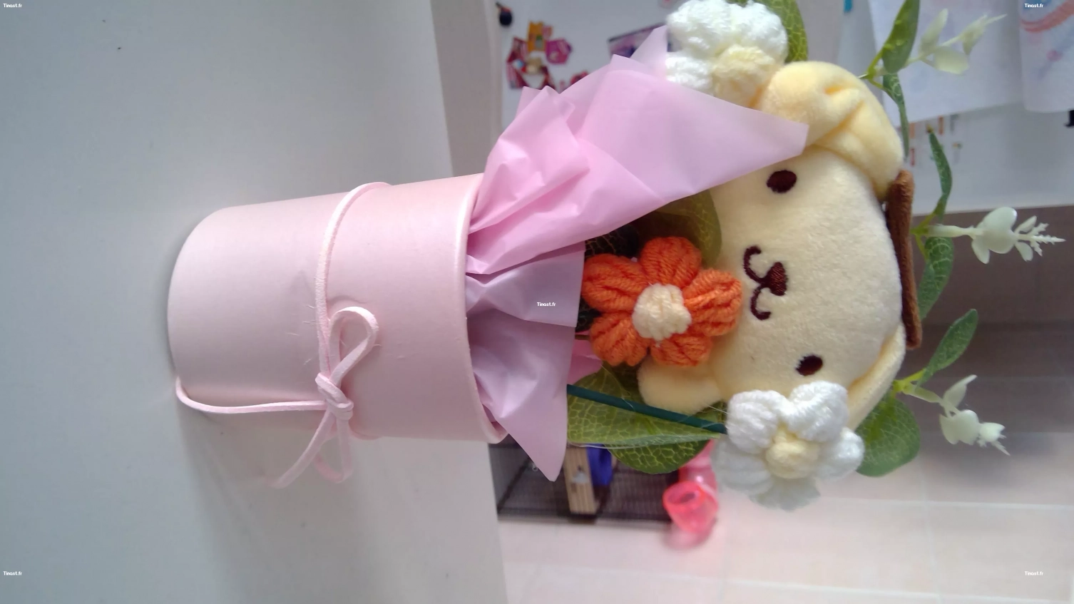 8€ Pompompurin bouquet
