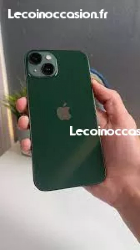 Iphone 13 vert