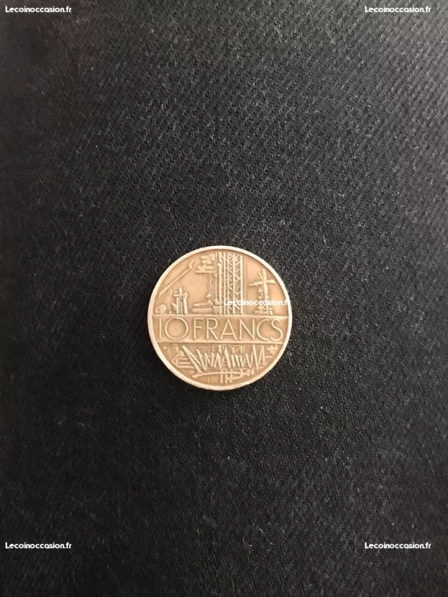Pièce 10 francs République Française 1979