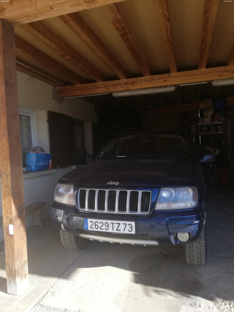 Vend jeep cherokee